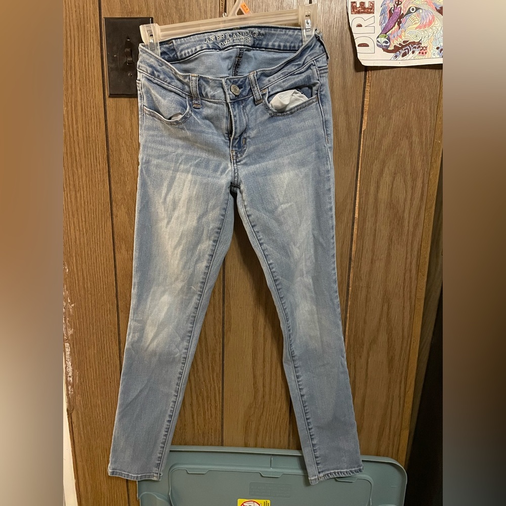 American eagle jeggings 4s